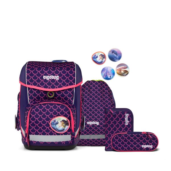 Ergobag Grundschulranzen Ergobag Cubo 4