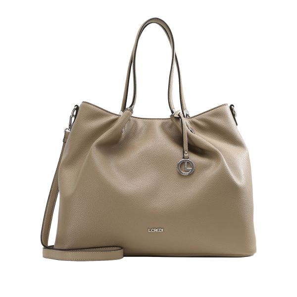 L. Credi Shopper Beutel 1002528 EBONY