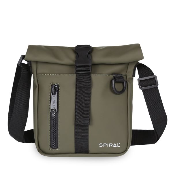 Spiral Men's Bag TRANSPORTER DELUXE SHOULDER BAG