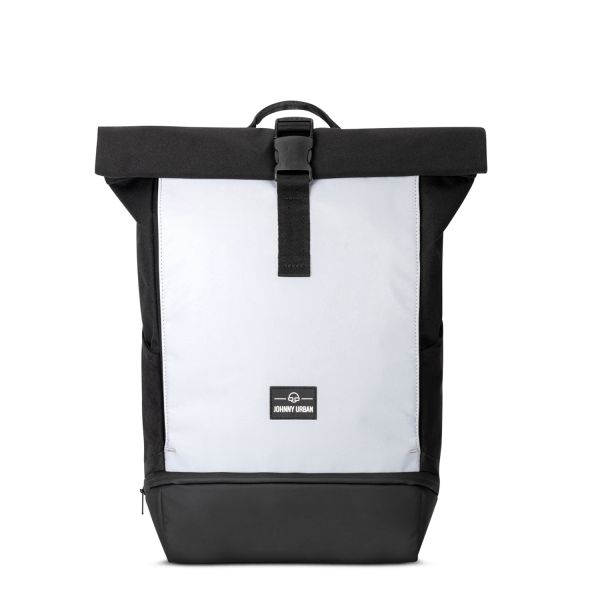 Johnny Urban Rolltoprucksack Allen Medium Reflective