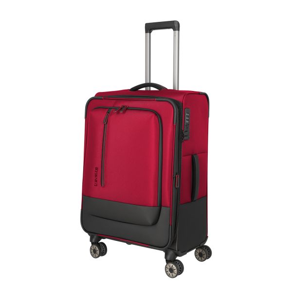 Travelite Trolley m. Reissverschluss Crosslite M