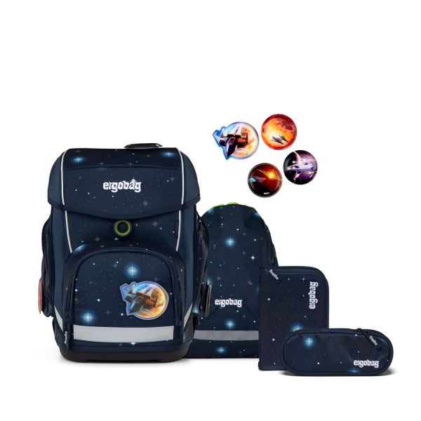 Ergobag Grundschulranzen Ergobag Cubo 4