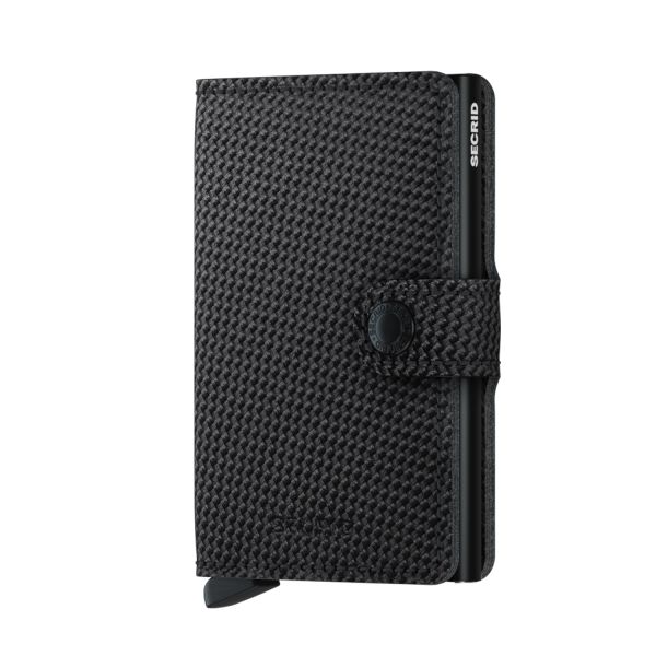 Secrid Ausweis- Kreditkartenetui Miniwallet Carbon