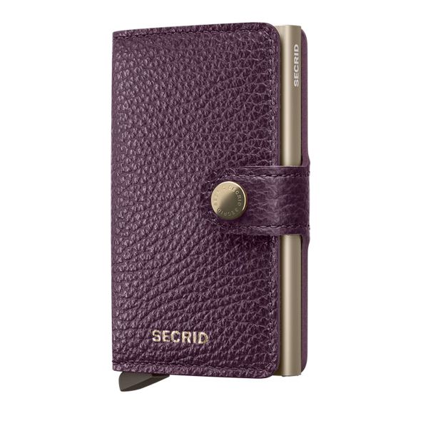 Secrid Ausweis- Kreditkartenetui Miniwallet Pebble