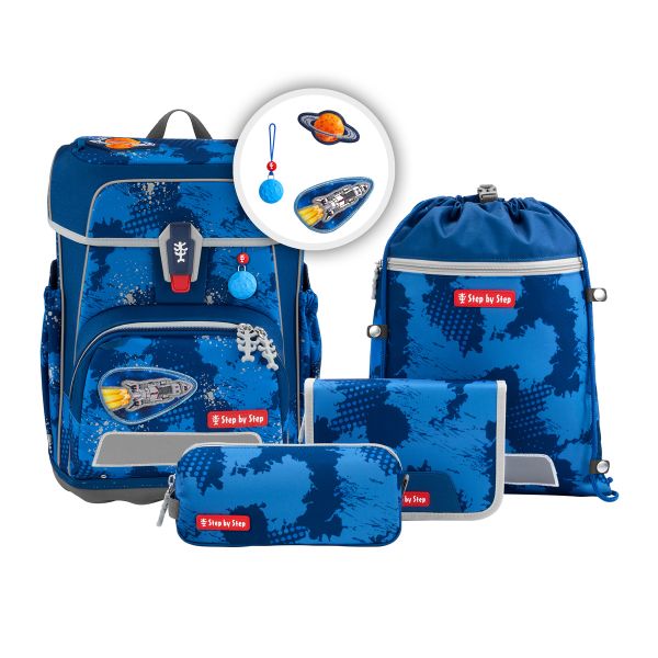 Step by Step Grundschulranzen CLOUD Reflect 5-teilig