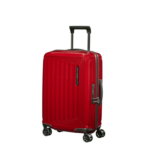 Samsonite Trolley m. Reissverschlus NUON SPINNER 55 20 EXP