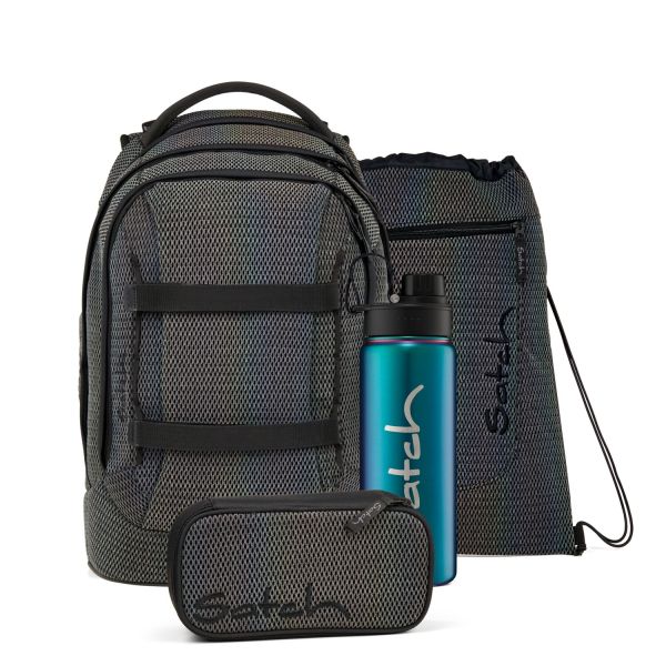 Satch Schul- Unirucksack SATCH PACK REFLECT SET