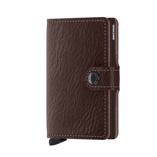 Secrid Ausweis-/Kreditkartenetui Miniwallet Vegetable Tanned
